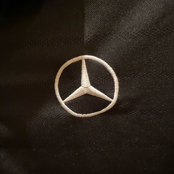 Callaway Ladies Polo Style Shirt With Mercedes Logo. Size XXL - Picture 3 of 4